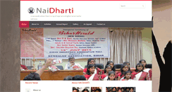 Desktop Screenshot of nayeedharti.org
